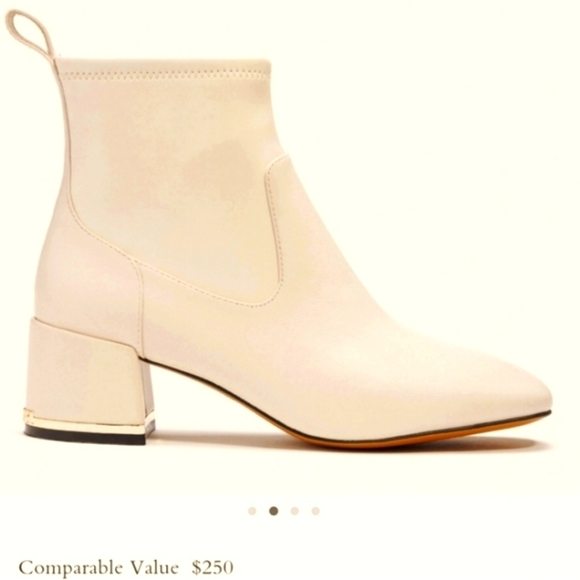 Coach Shoes - Coach Nala Booties in chalk